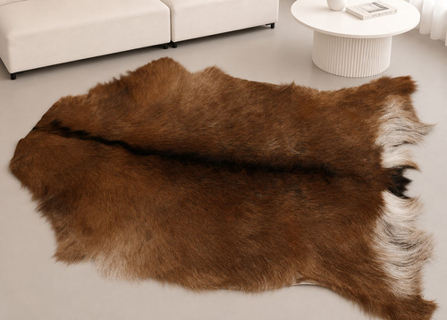 Genuine goat hide - hide, hair