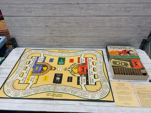 Vintage totopoly board - totopoly,