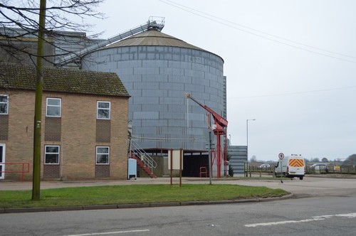 Photo 6x4 grain silo - 6x4,