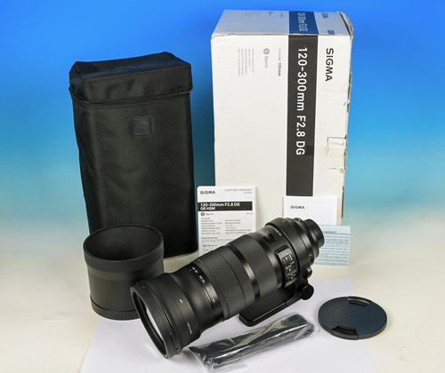 Sigma 120 300mm dg os - sigma,