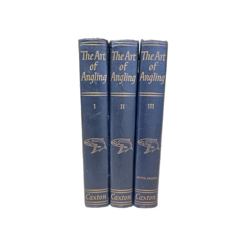 Vintage the art angling - of,