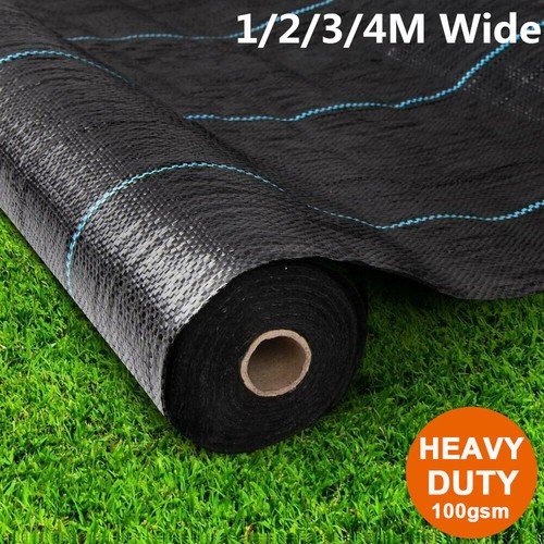 Heavy duty weed control fabric - heavy,