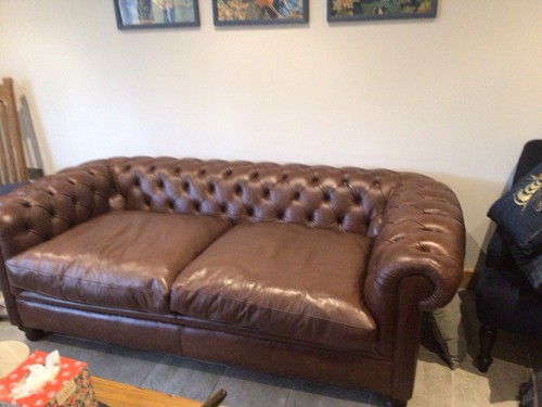 Tetrad brown leather laura - tetrad,