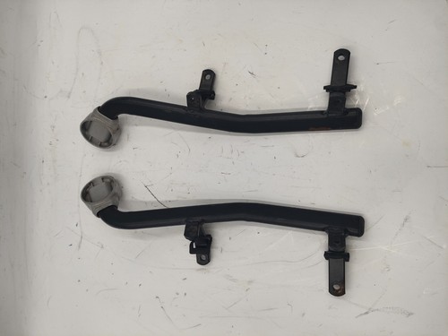 Pair rear luggage brackets - of,