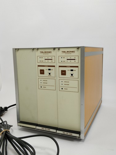 Telsonic ultrasonics 500 - telsonic,