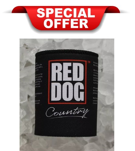 Red dog stubby - red, +