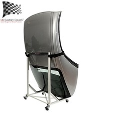 Porsche Convertible Hardtop Stand Storage Trolley 50
