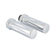 CHROME CUSTOM GRIPS fit Yamaha
