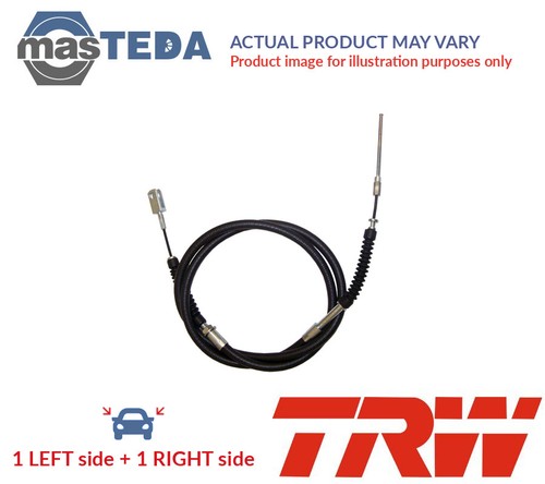 Gch889 handbrake cable pair - gch889,