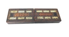 Antique Vintage Cribbage Board
