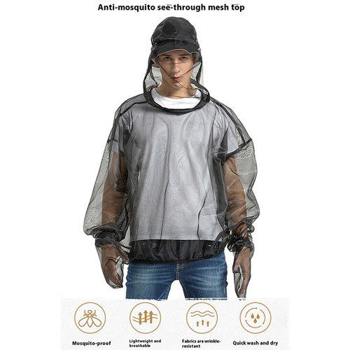 Outdoor anti bug mesh - mesh, jacket