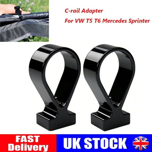Camper van rail adapter - van,