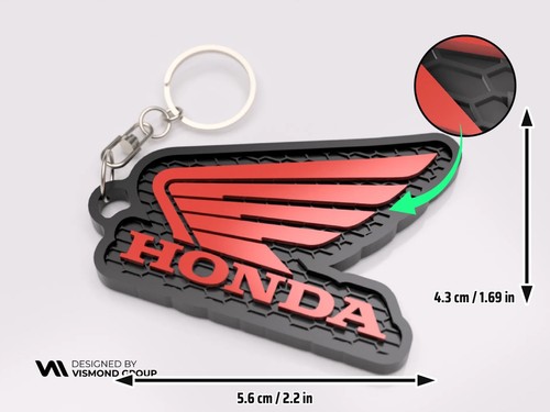 Keyring keychain honda - keyring,