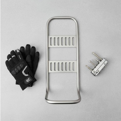 Gravel bike front rack - front,
