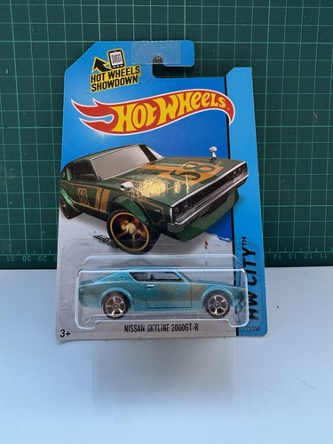 Hot wheels nissan skyline - wheels,