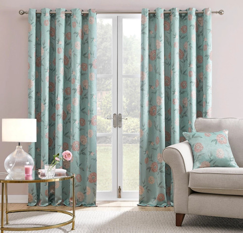 Dream drapes dahlia - drapes, eyelet
