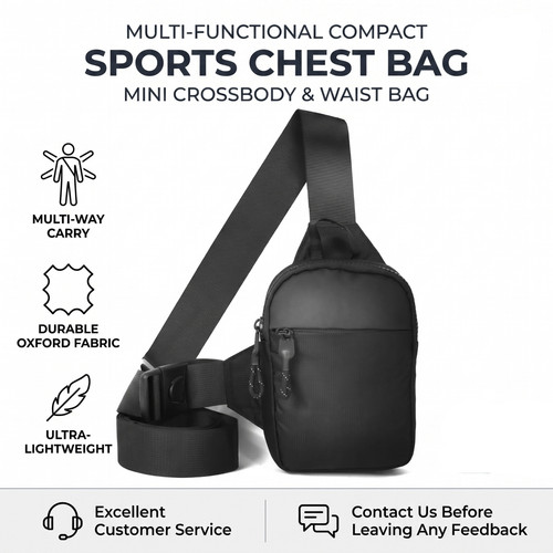 Men shoulder bag oxford - men's,
