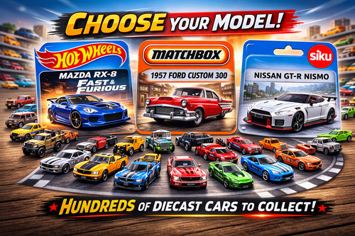 Hot wheels matchbox siku - /,