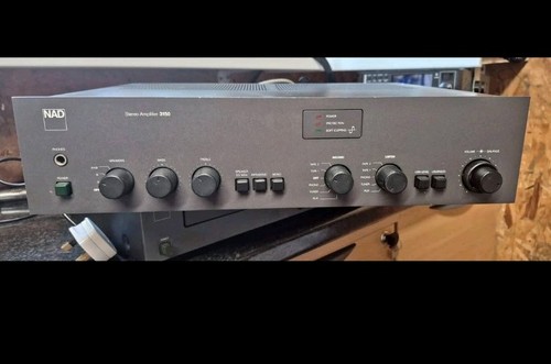 Nad 3150 stereo integrated - nad,