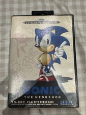 Sonic the Hedgehog (Sega Mega