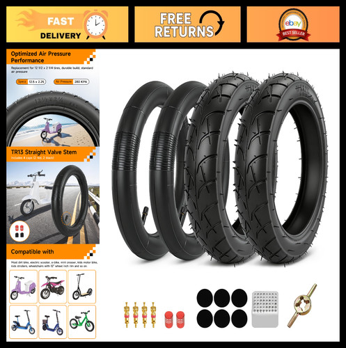 5x2 tire inner tube - 12.5x2.25,