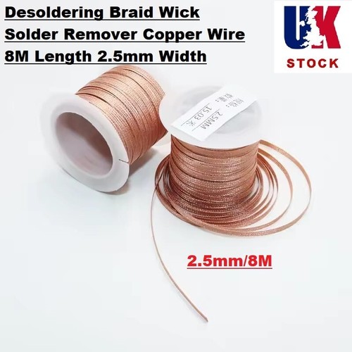 Desoldering braid wick solder - braid,