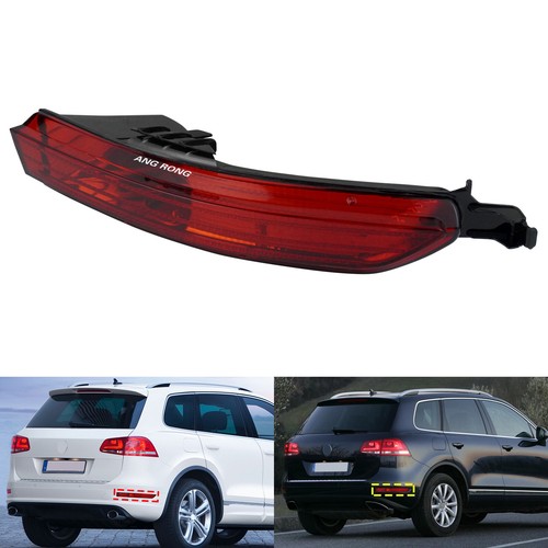 Right driver side rear bumper - right,