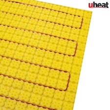 Thermopanel DCFH Decoupling Membrane Mat for 2.0mm Heat Cable- 4mm Thick