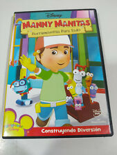 Manny Handy Tools For Everything Playhouse Disney - DVD + Extras - AM
