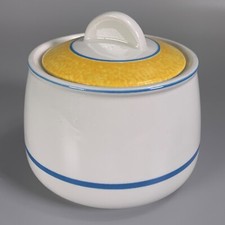 Midwinter Reflex Montmartre Sugar Bowl Oven to Table Microwave Dishwasher Safe