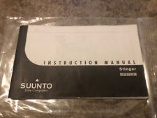 Suunto Stinger Instruction