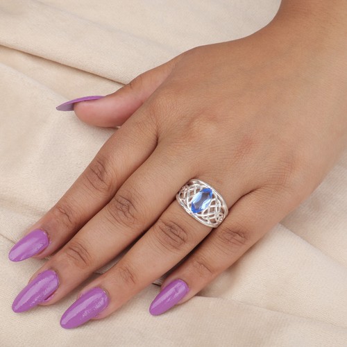 Tanzanite gemstone 925 - gemstone,