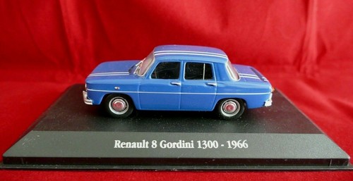 Renault gordini 1300 - 8,