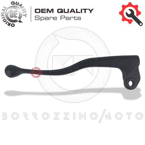 Left black clutch - left, honda