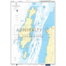 Admiralty Small Craft Chart