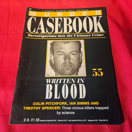 Murder casebook magazine issue - murder,
