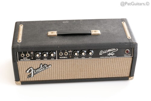 1965 fender bassman - 1965,