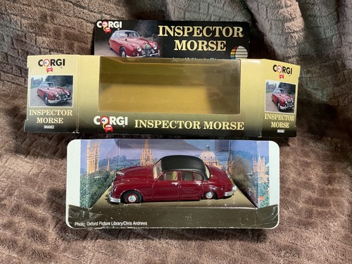 Corgi inspector morse jaguar - corgi,