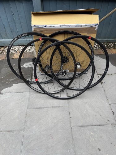 Fulcrum and campagnolo disc - and,