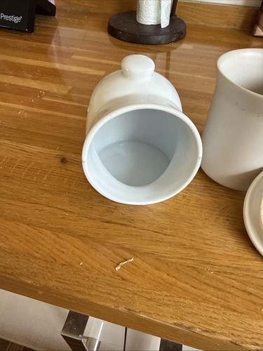 Ceramic salt pig - salt,