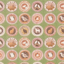 GP & J BAKER CURTAIN FABRIC