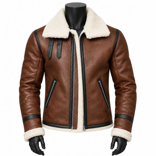 Men brown raf flight - b3,
