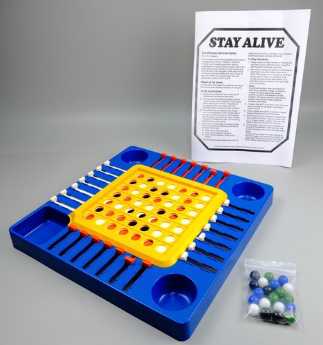 Games stay alive vintage - stay,