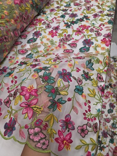 Fabric the yard - yard, multicolor