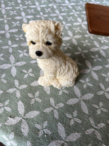West highland terrier - west, figurine