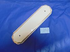 Door Finger Plate Antique Ceramic Furniture ref 343D (FREE UK POSTAGE)