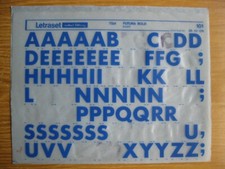 1/2 Sheet x Letraset  Upper