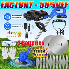 21V Cordless Electric Strimmer