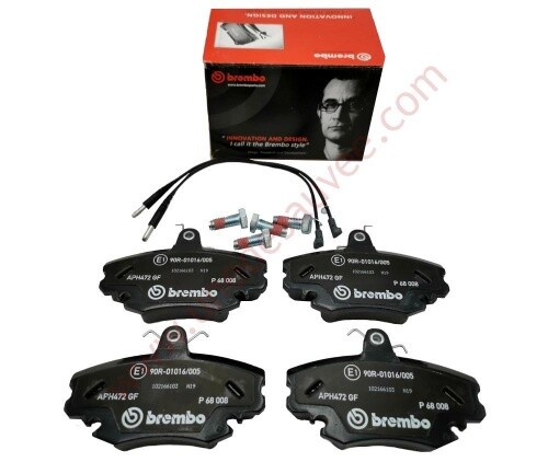 Brembo front brake pads - brembo,
