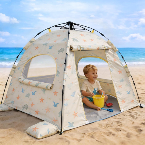 Baby beach tent pop - pop, sun